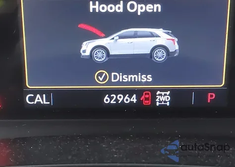 2020 Cadillac Xt5 Sport z USA, uszkodzony, nr VIN 1GYKNGRS8LZ110182